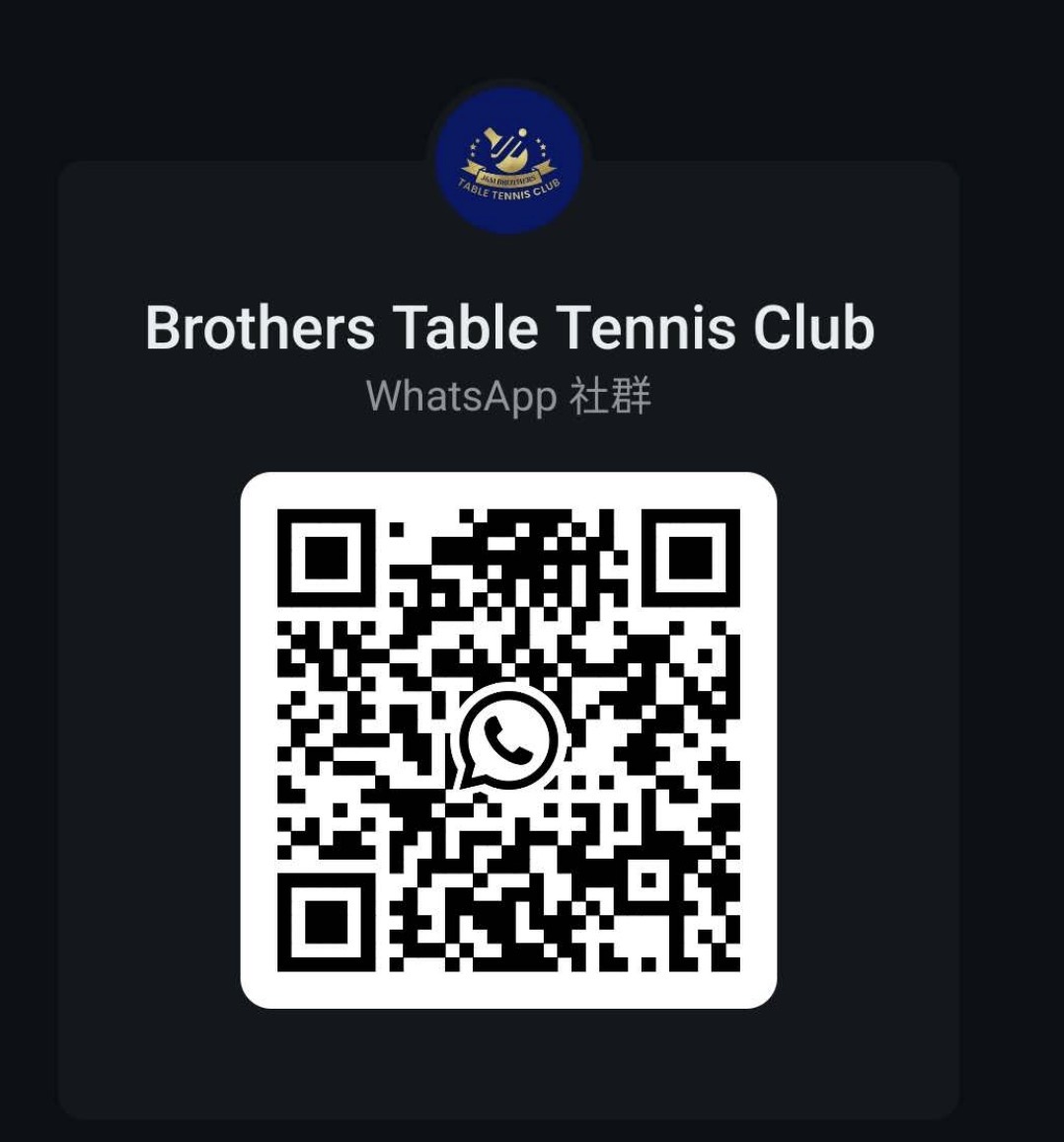 Scan to join Brothers Table Tennis Club on WhatsApp